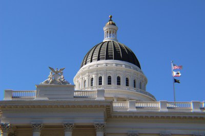 CA Capitol Dome