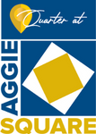 Quarter at Aggie Square logo.